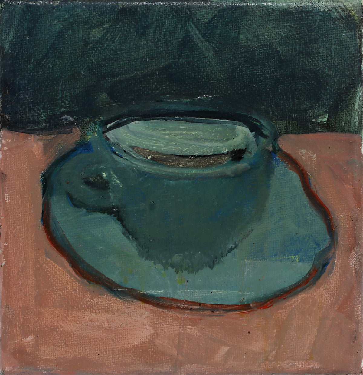 Karima Baadilla | Cup on Table