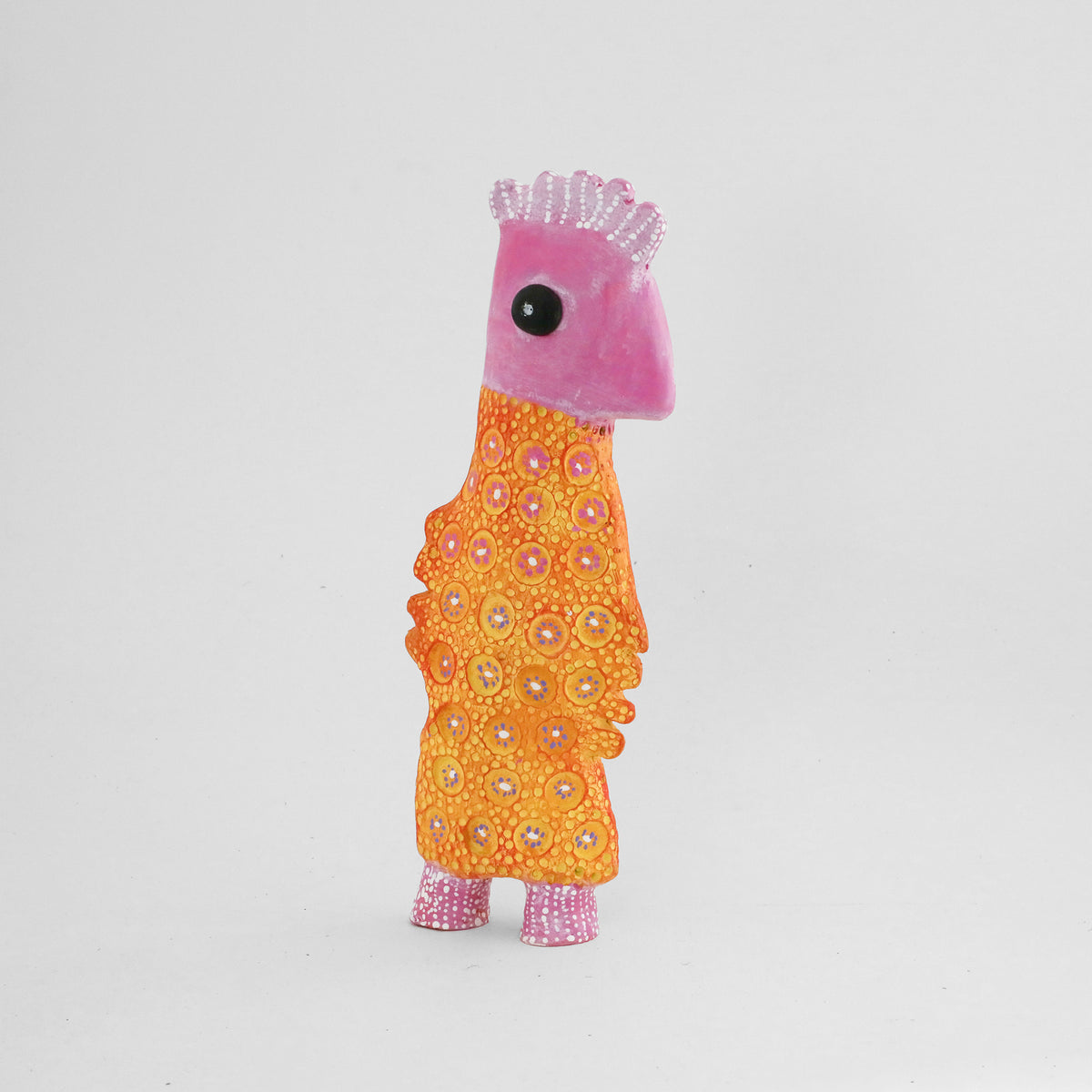 Dulcie Sharpe | Tjulpu (Bird) sculpture 156-26