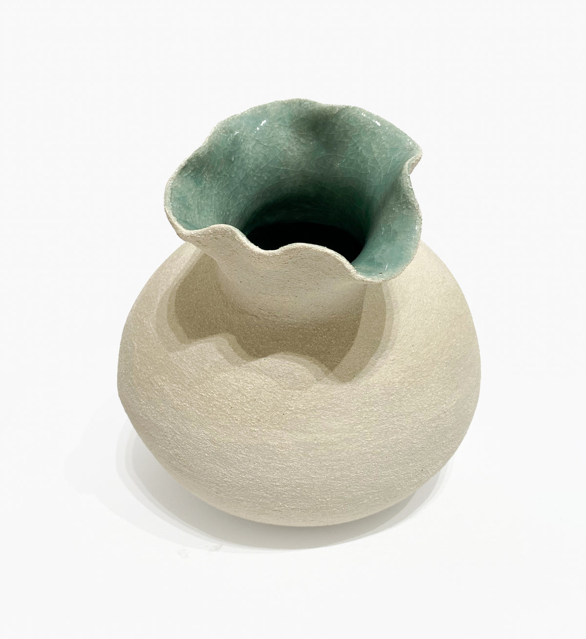 Debbie Weinmann | Frilled Orb Vase I