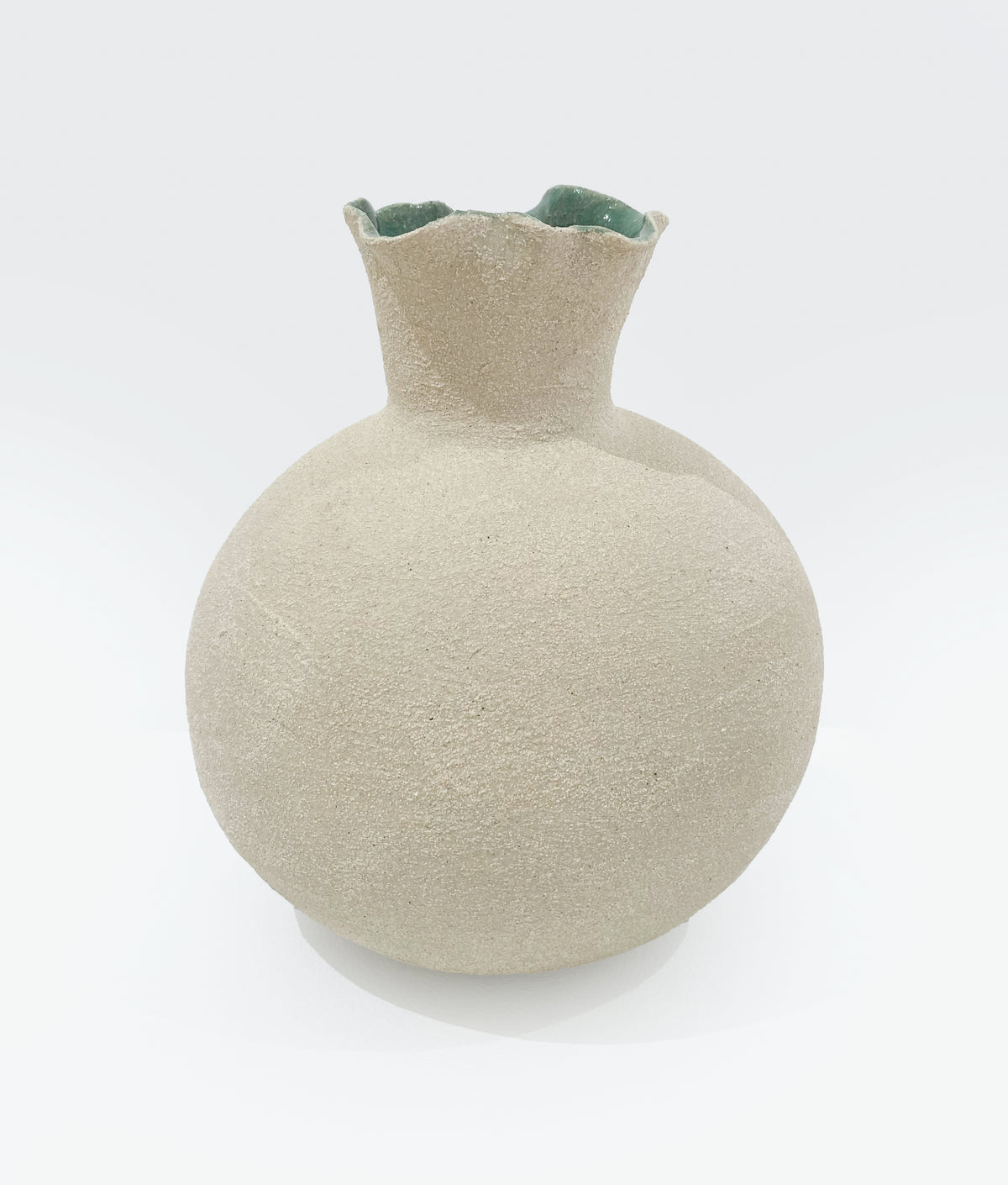 Debbie Weinmann | Frilled Orb Vase II