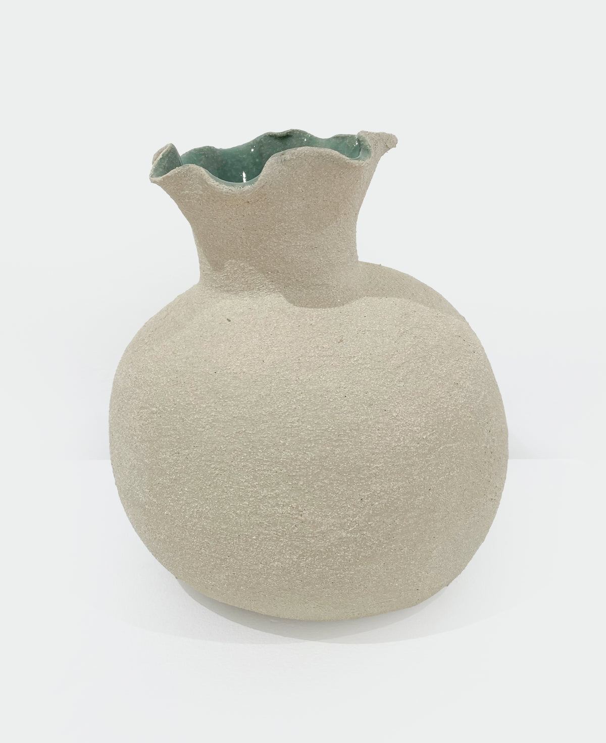 Debbie Weinmann | Frilled Orb Vase III