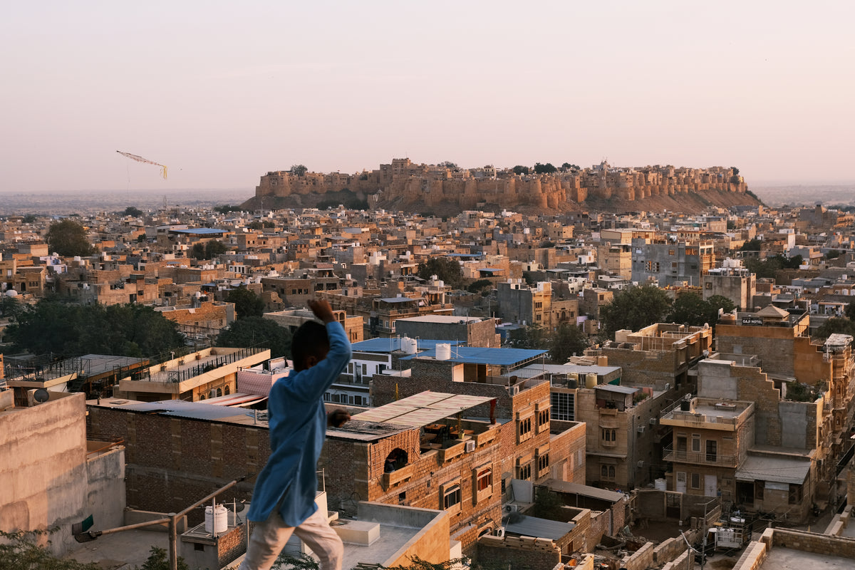 Eamon Nuttall| Desert Fort