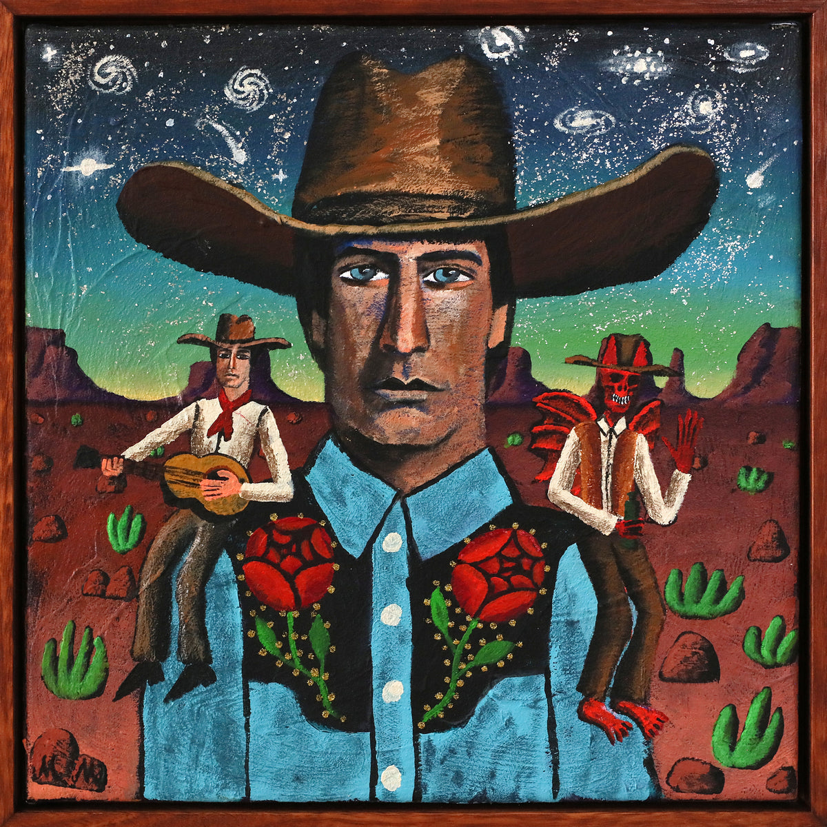 Mickey Mason | Devil Temptations Cowboy