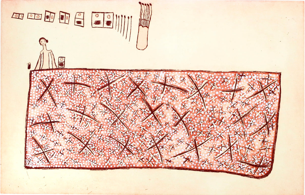 Dhalmula #2 Burarrwaŋa | Work in Progress 4552-25