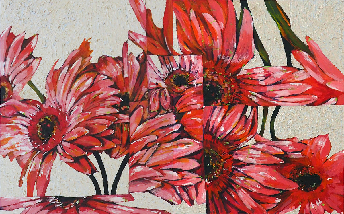 Rebecca Kilpatrick | Different Day, Same Time Diptych