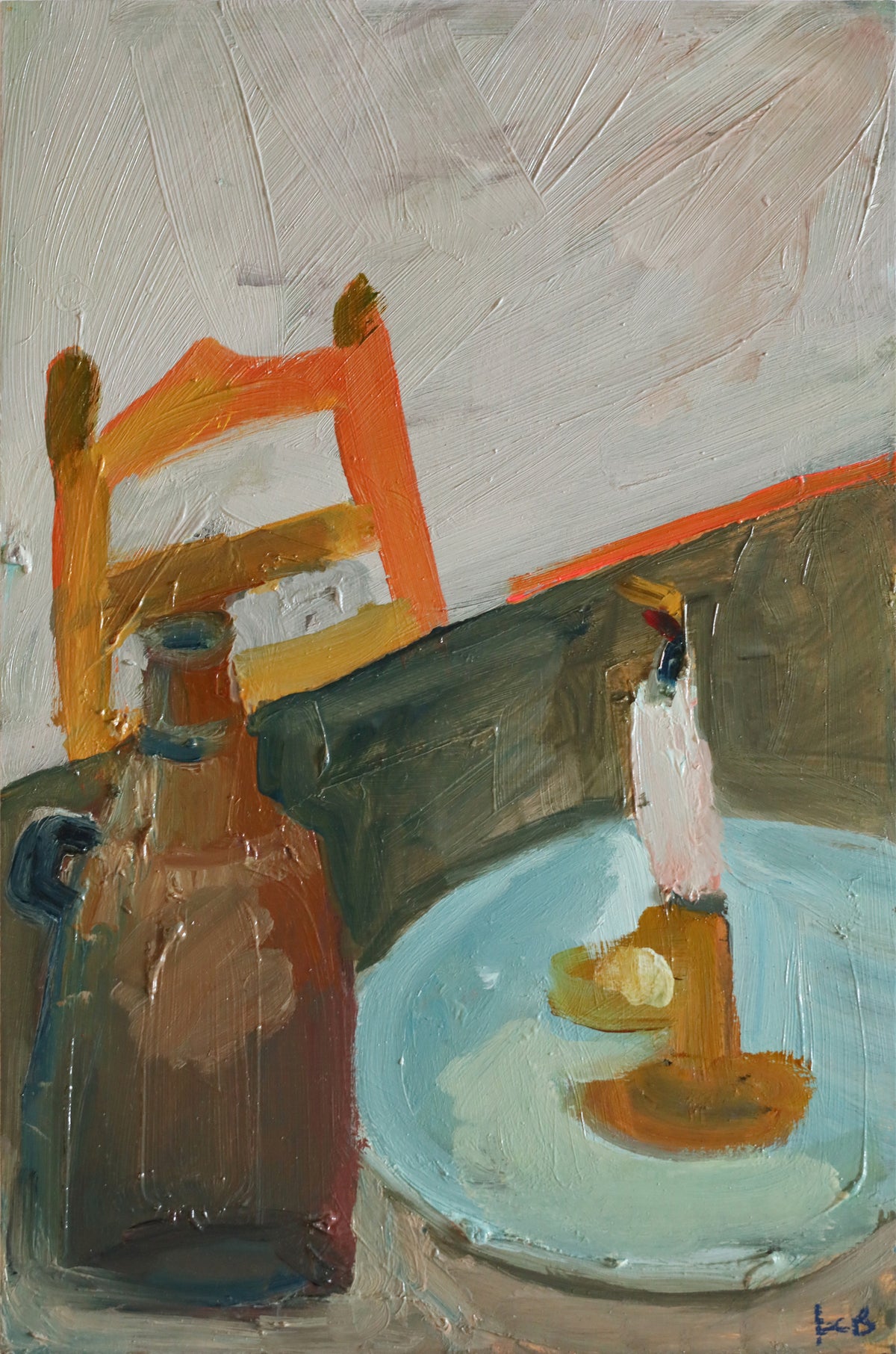 Karima Baadilla | Dinner table with candlelight