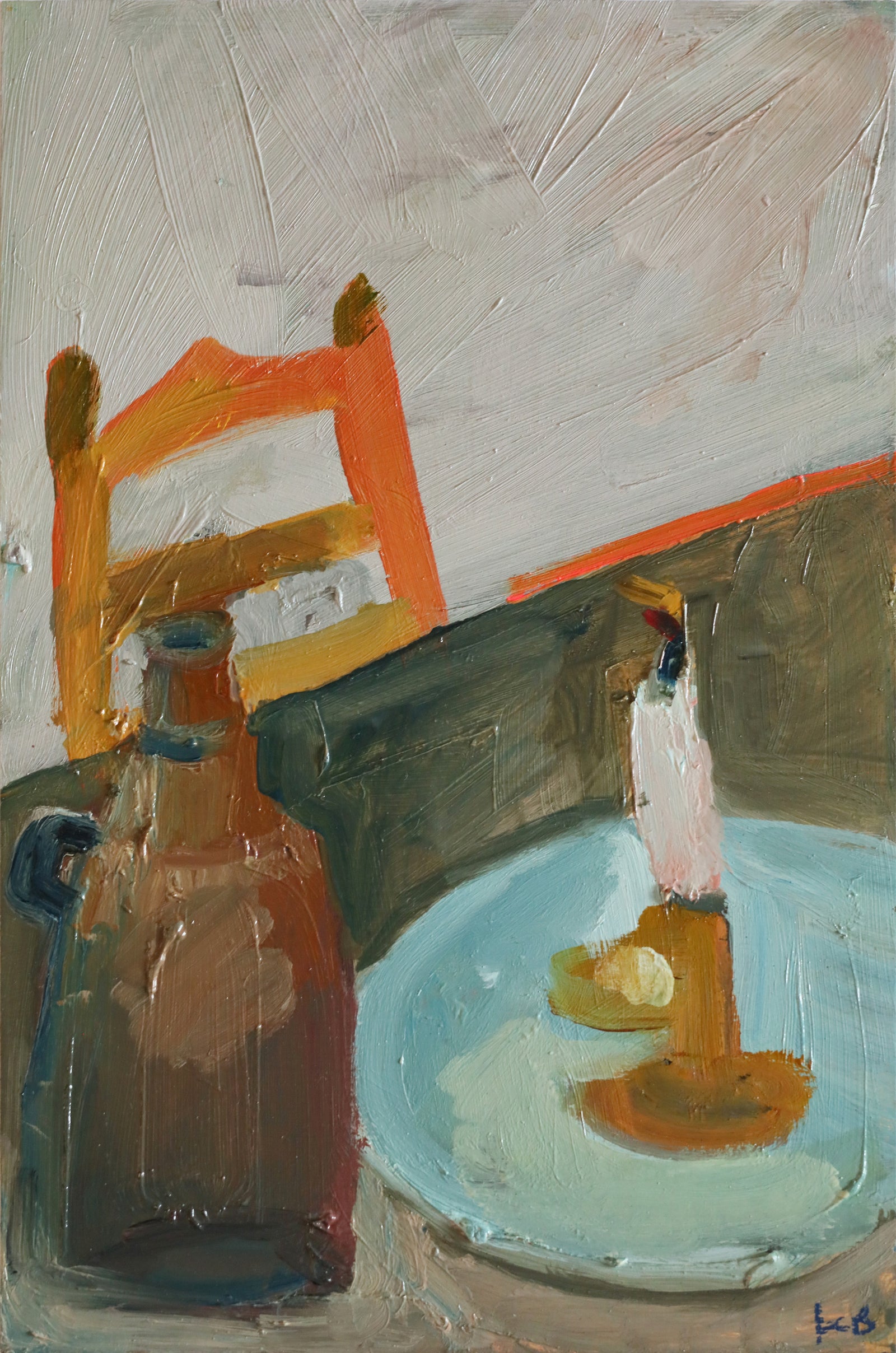 Karima Baadilla | Dinner table with candlelight