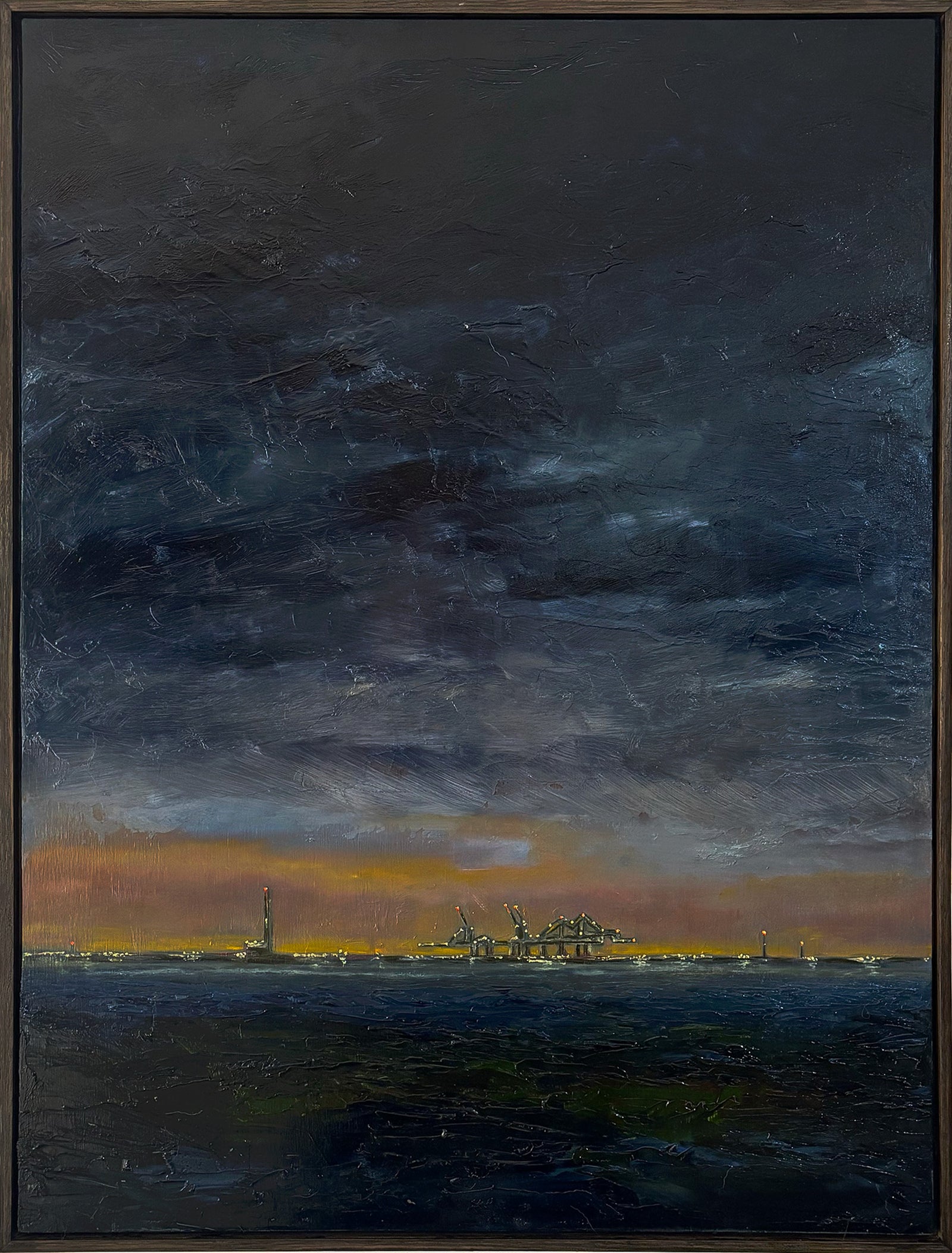 Martin Quinlan | Docks at Night