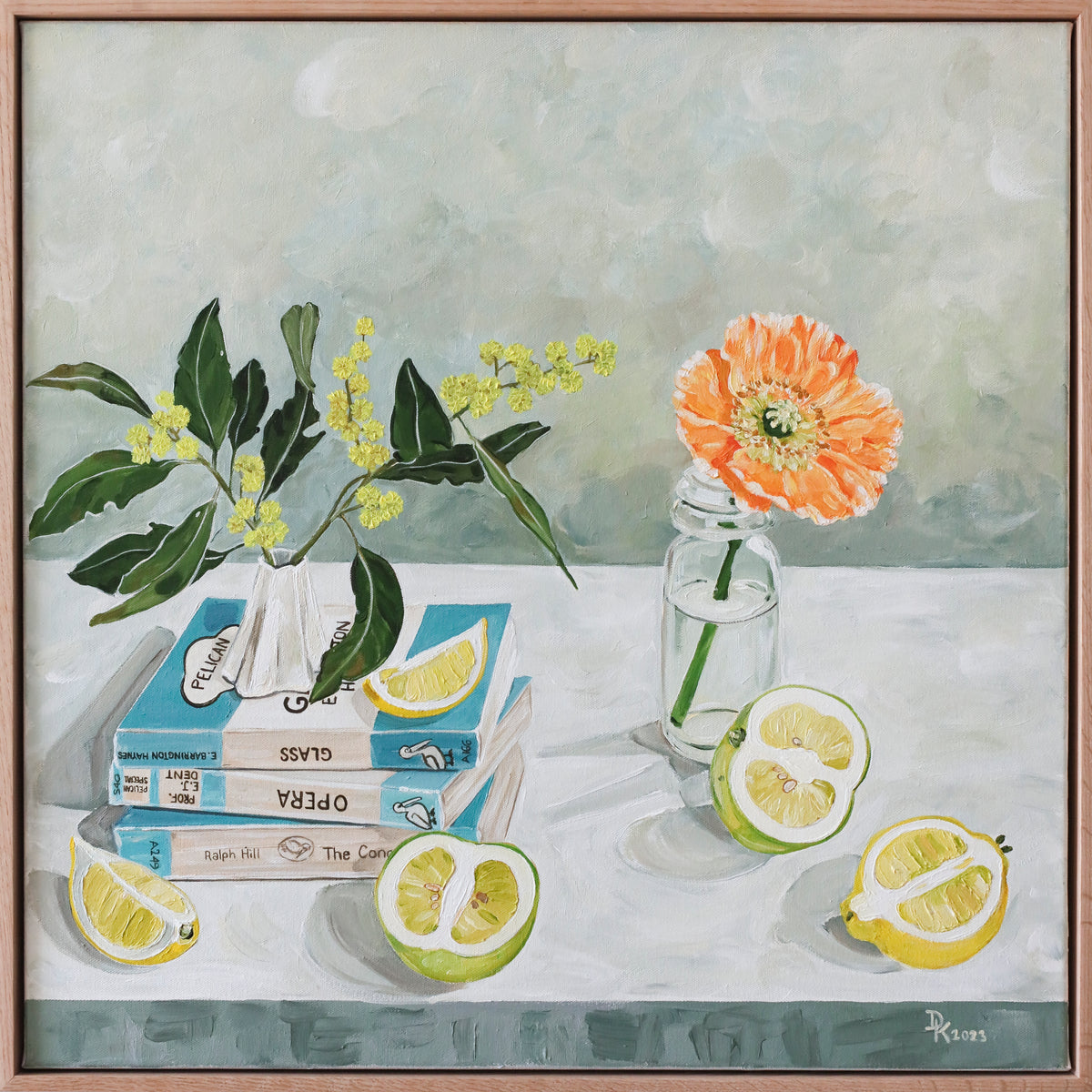 Dominika Keller | Poppy With Wattle & Citrus