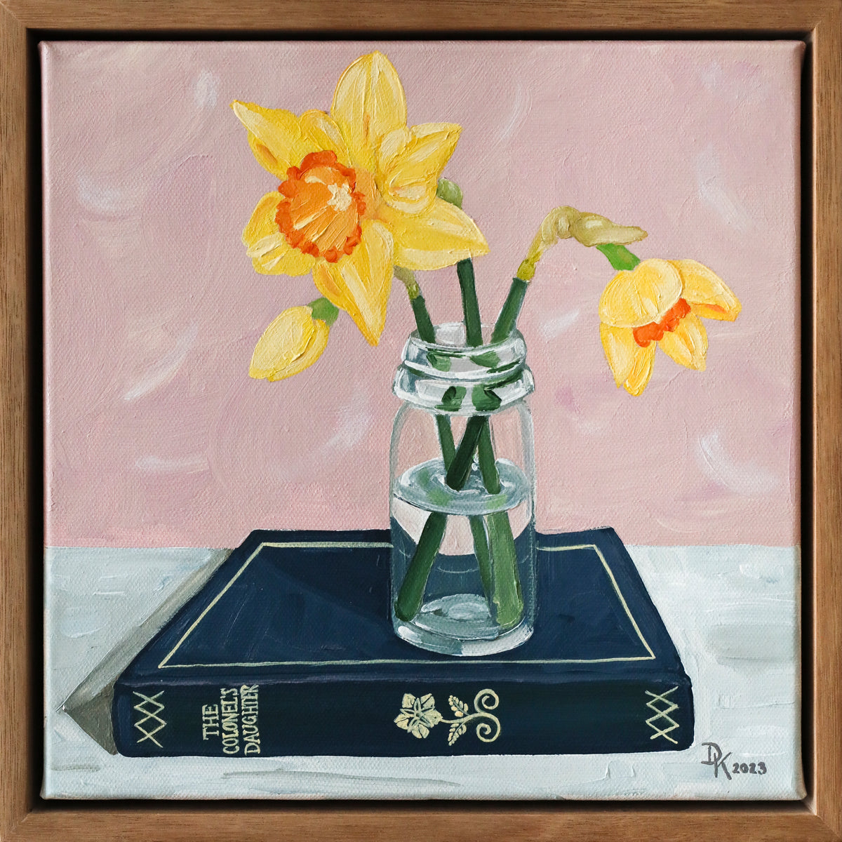 Dominika Keller | The First Spring Daffodil