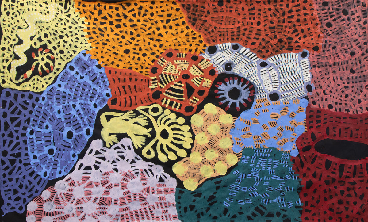 Doris Bush Nungarrayi | Nyumanu Story 650-25