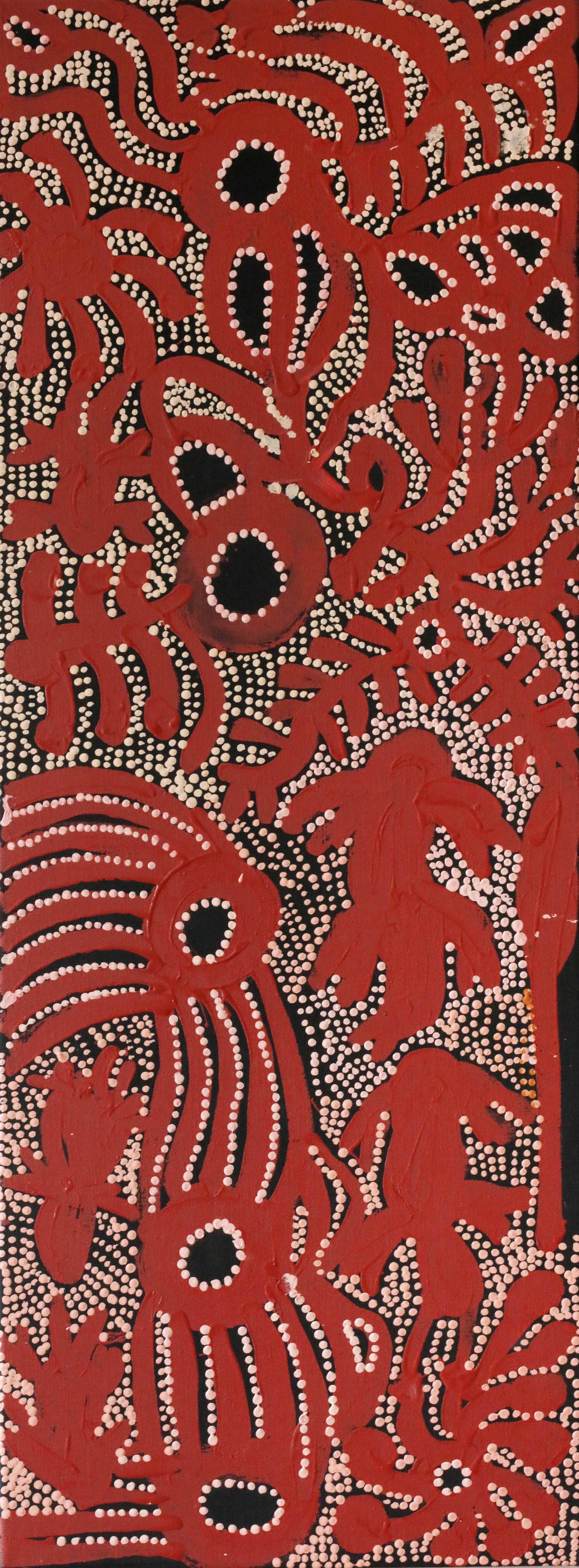 Doris Bush Nungarrayi | Untitled 392-25