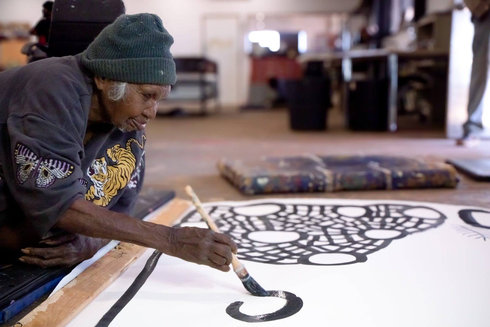 Doris Bush Nungarrayi | Nyunmanu & Papa Tjukurrpa 573-25