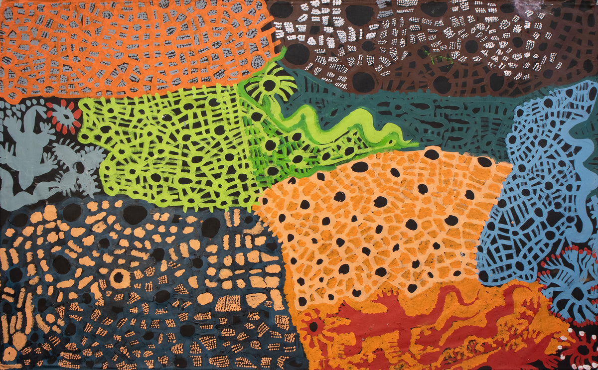 Doris Bush Nungarrayi | Untitled 618-25