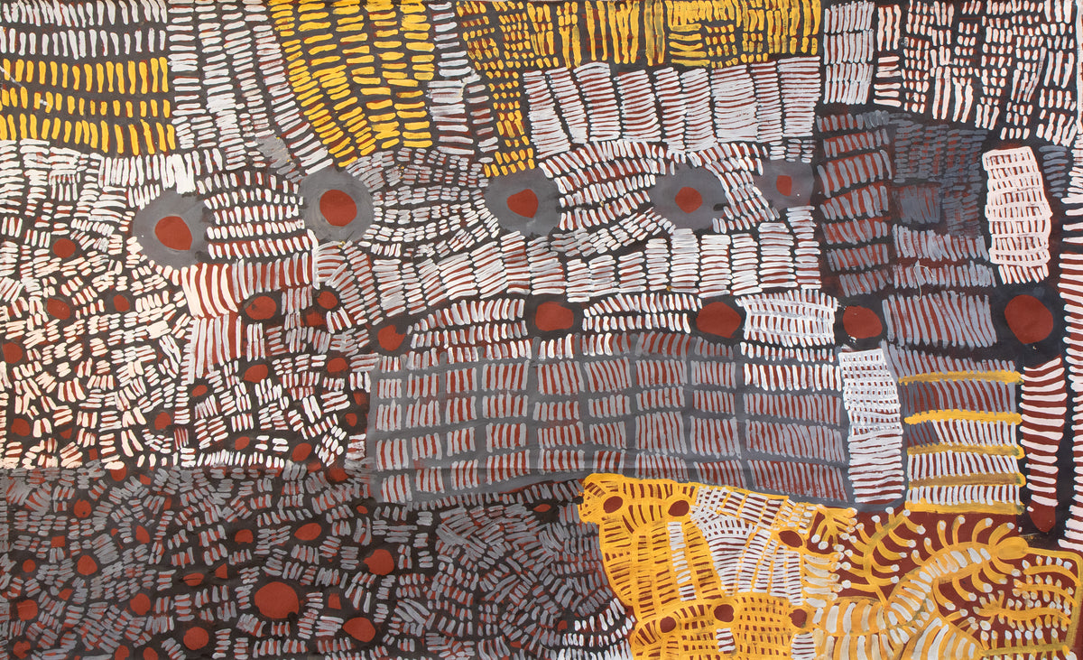 Doris Bush Nungarrayi | Nyumanu Story 631-25