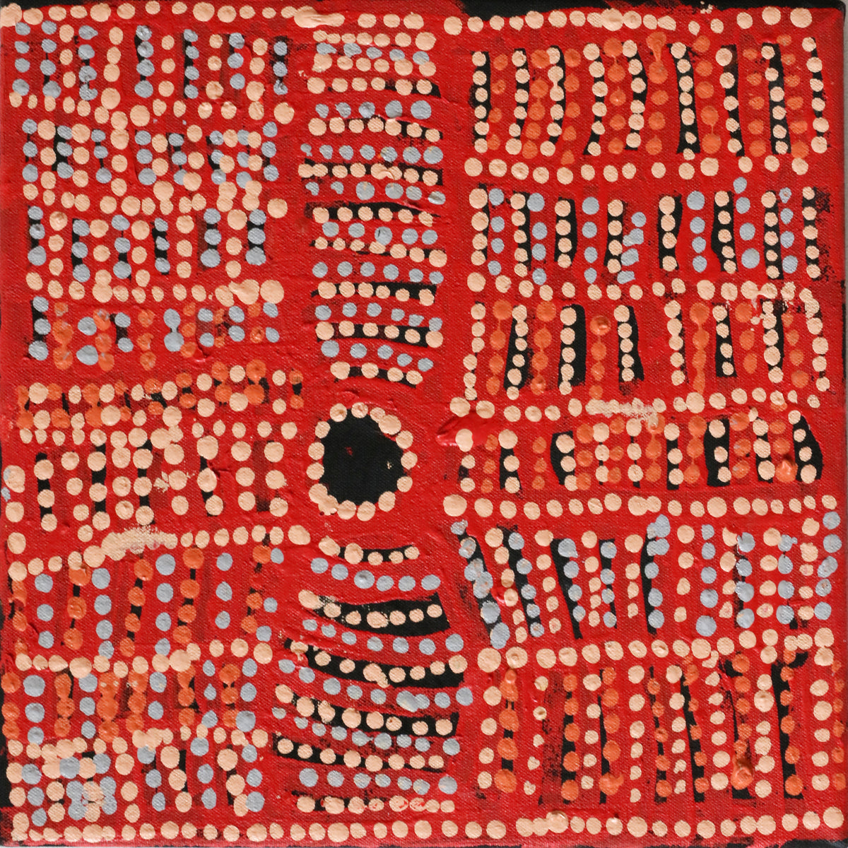 Doris Bush Nungarrayi | Untitled 376-25