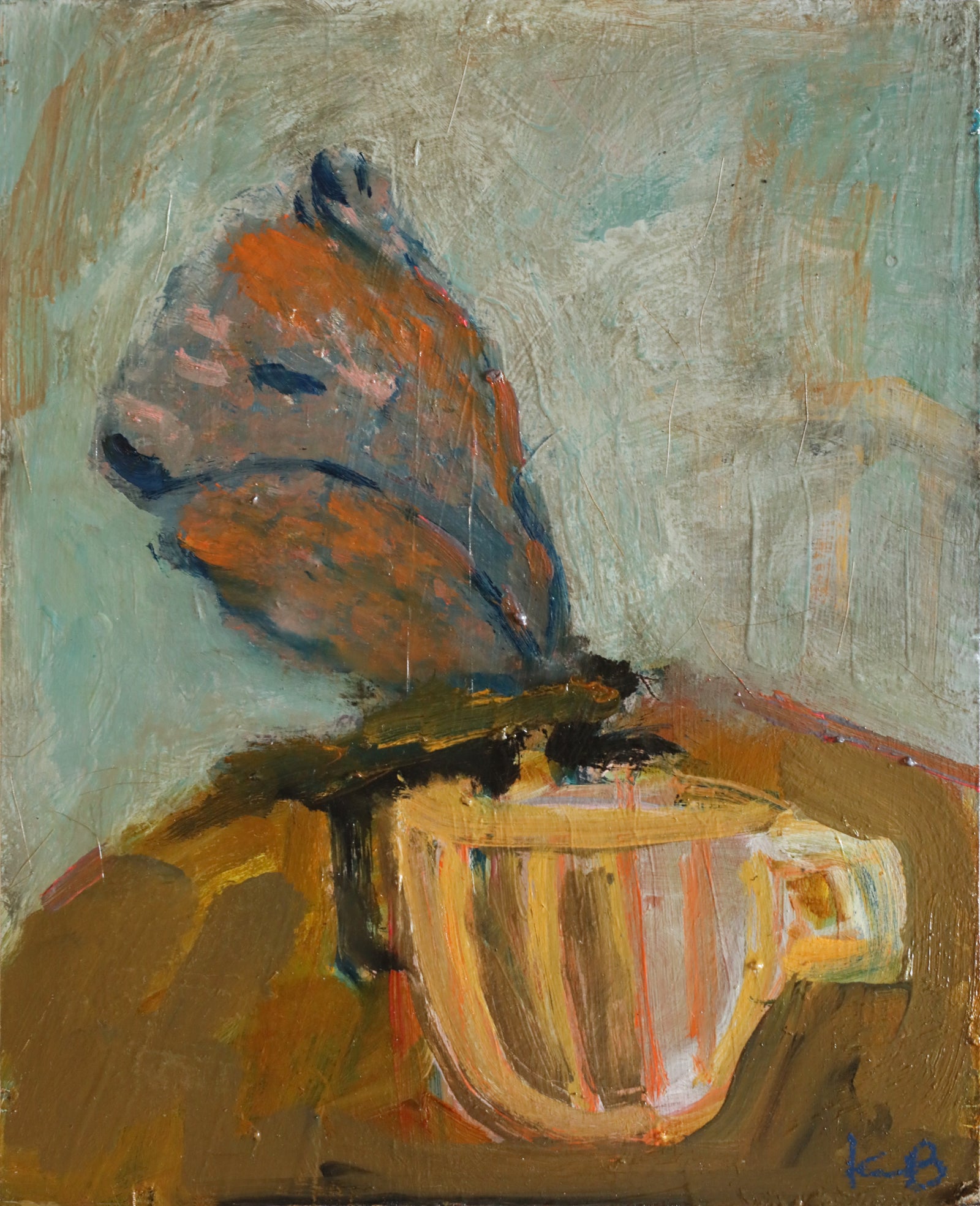 Karima Baadilla | Drinking Moth