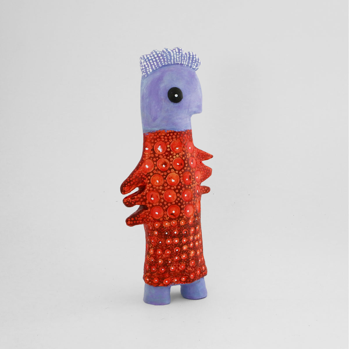 Dulcie Sharpe | Tjulpu (Bird) sculpture 157-26