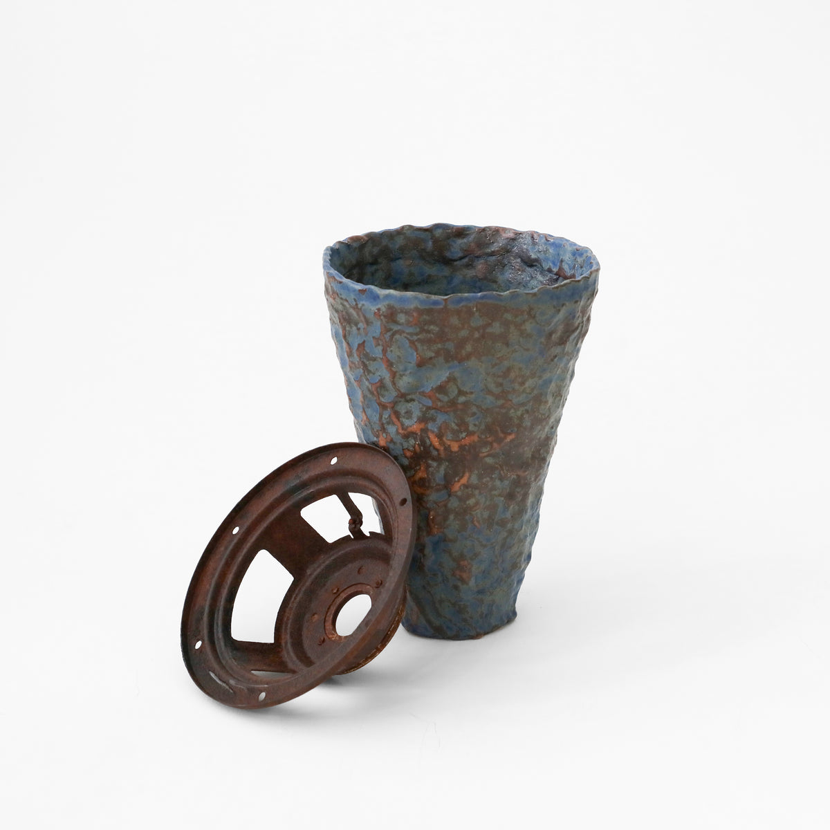 Em Frank | Patina Vessel 2