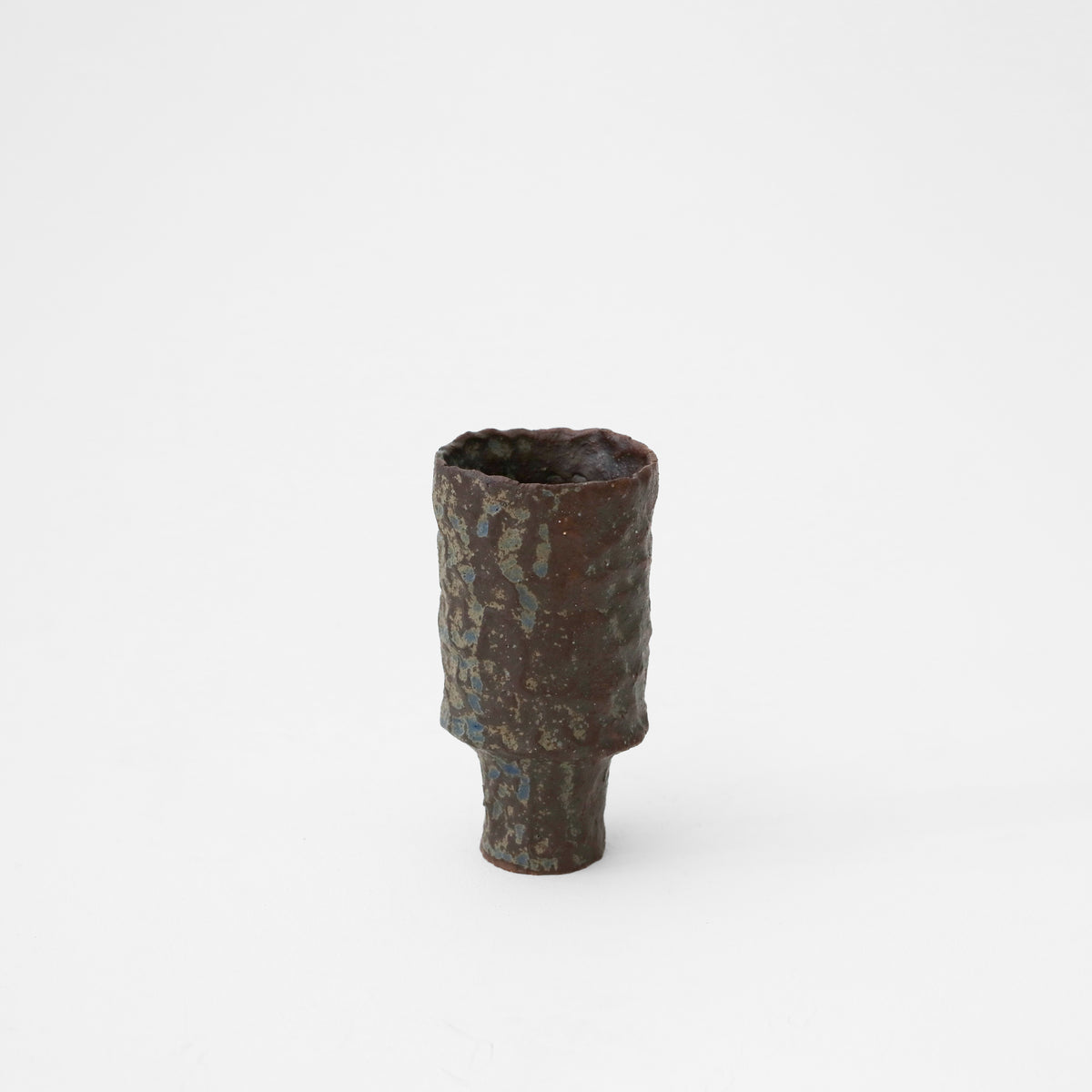 Em Frank | Small Patina Vessel 1