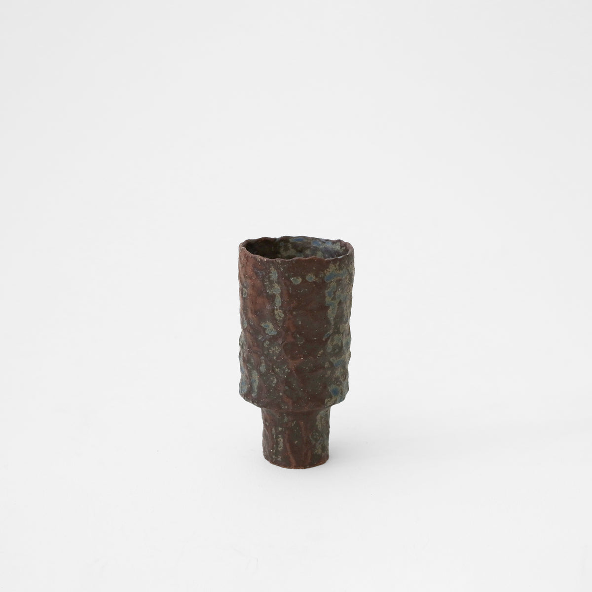 Em Frank | Small Patina Vessel 1