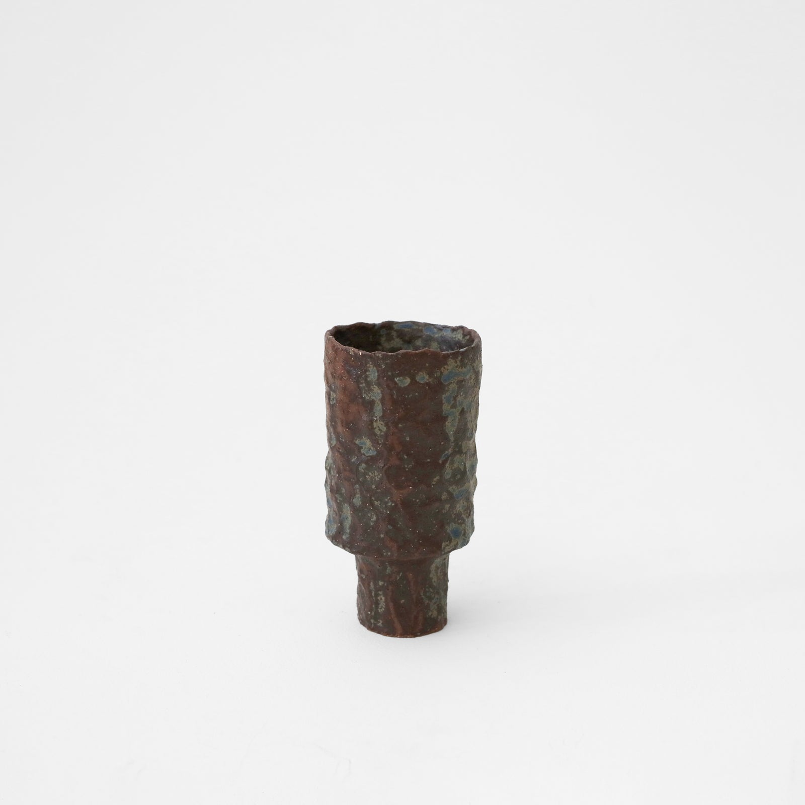Em Frank | Small Patina Vessel 1