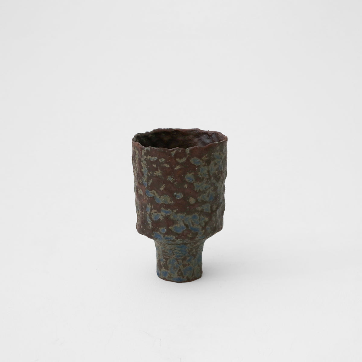 Em Frank | Small Patina Vessel 2