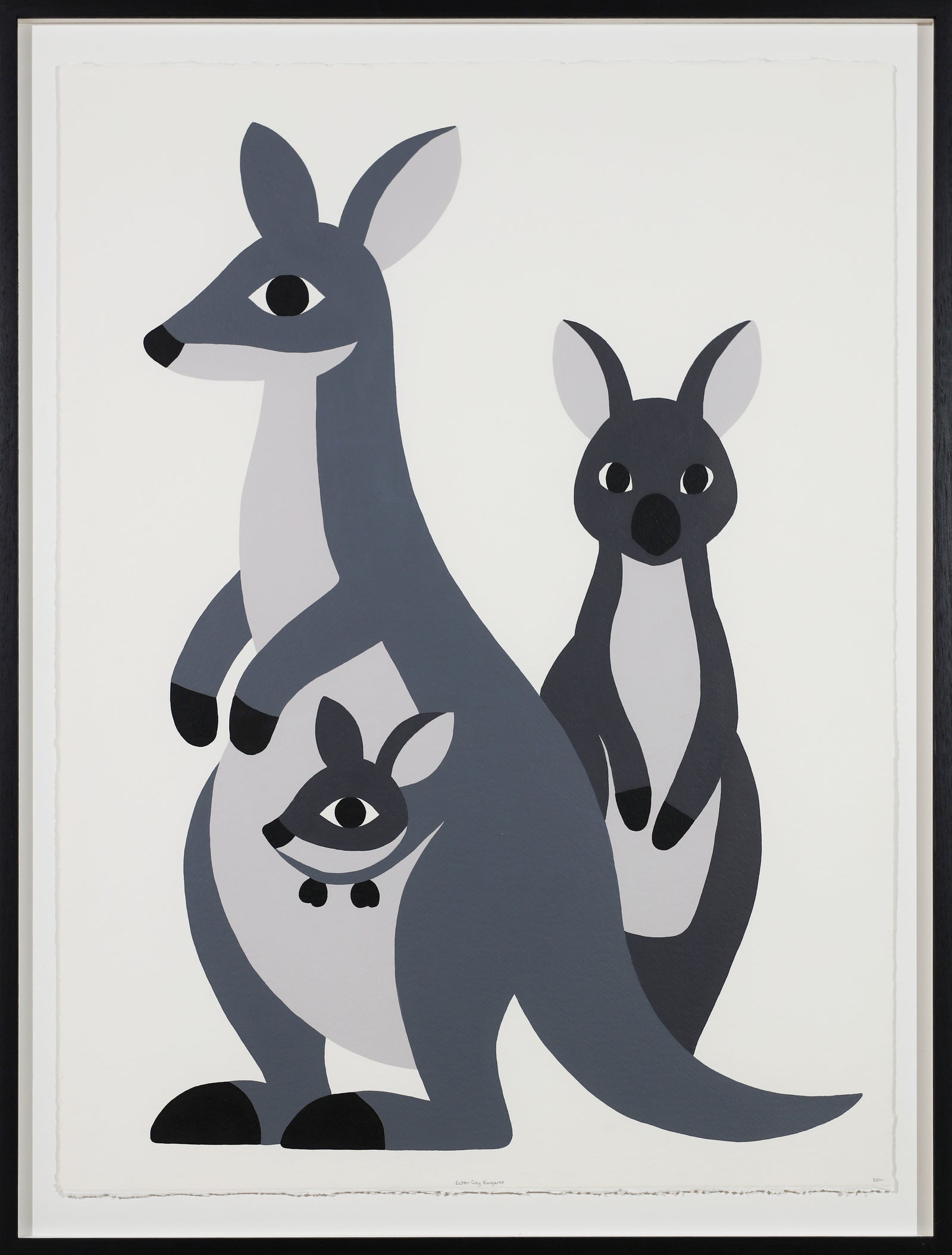 Edan Azzopardi | Eastern Grey Kangaroo