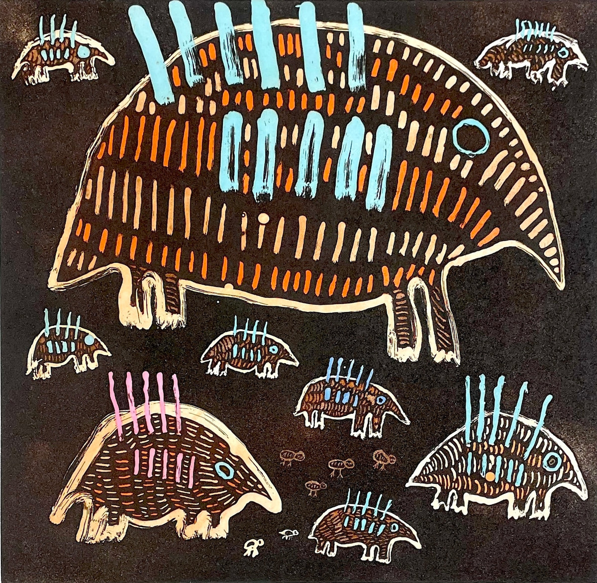 Dulcie Sharpe | Tjilkamata Tjuta 73-25