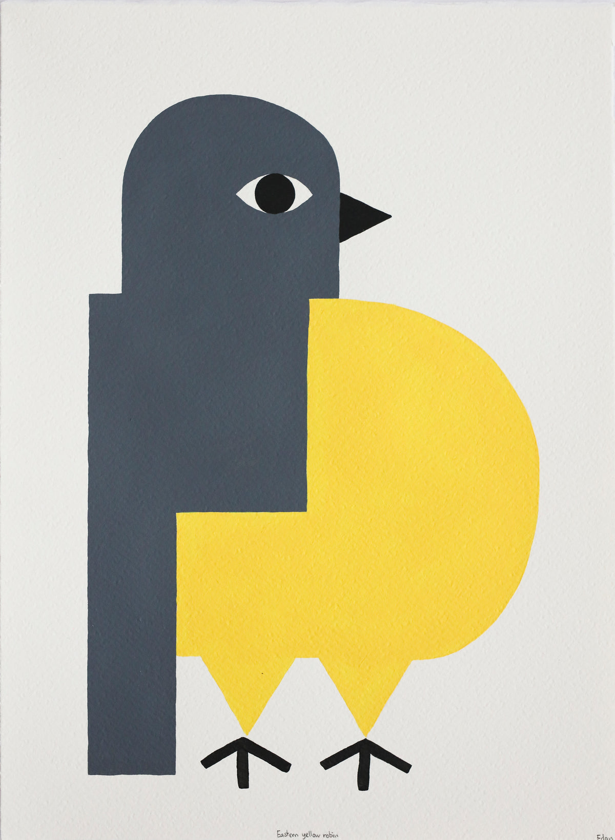Edan Azzopardi | Eastern Yellow Robin