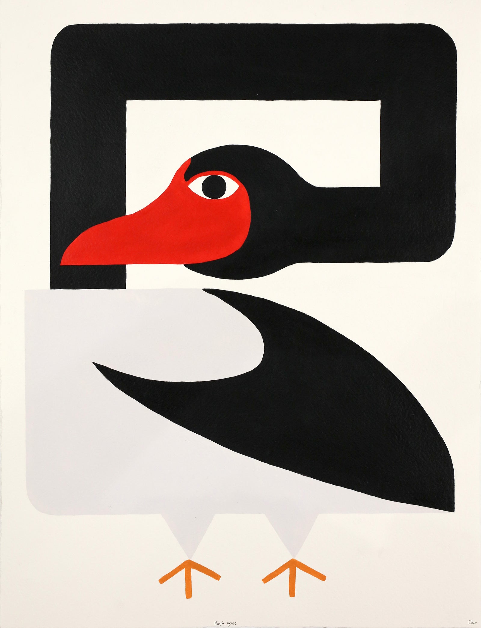 Edan Azzopardi | Magpie Goose