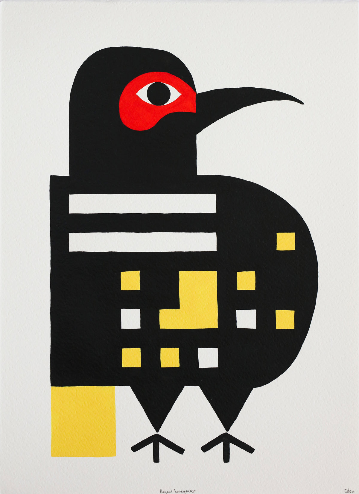 Edan Azzopardi | Regent Honeyeater