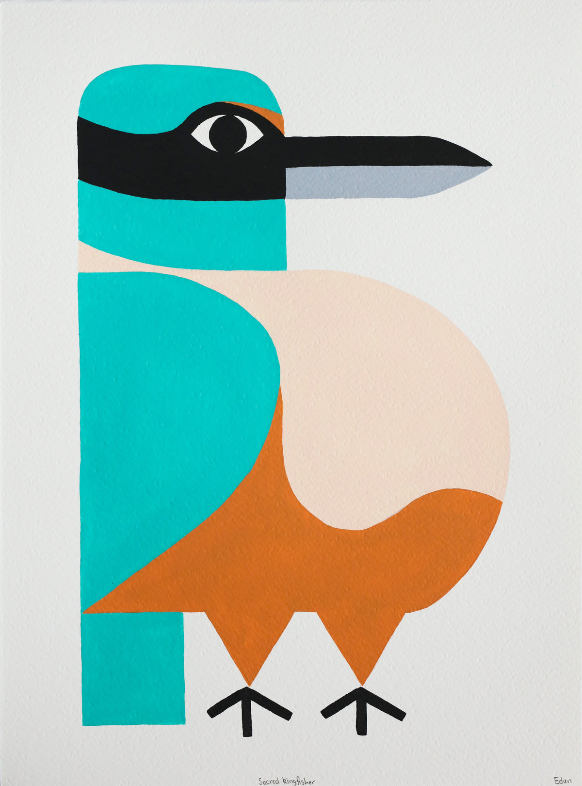 Edan Azzopardi | Sacred Kingfisher