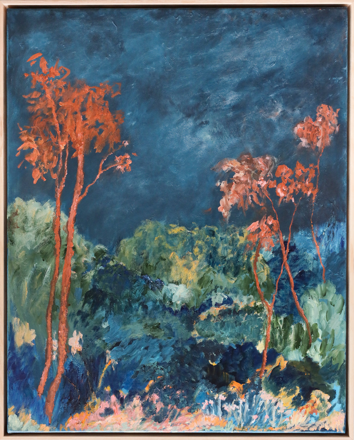 Edwina Edwards | Nocturne in Blue