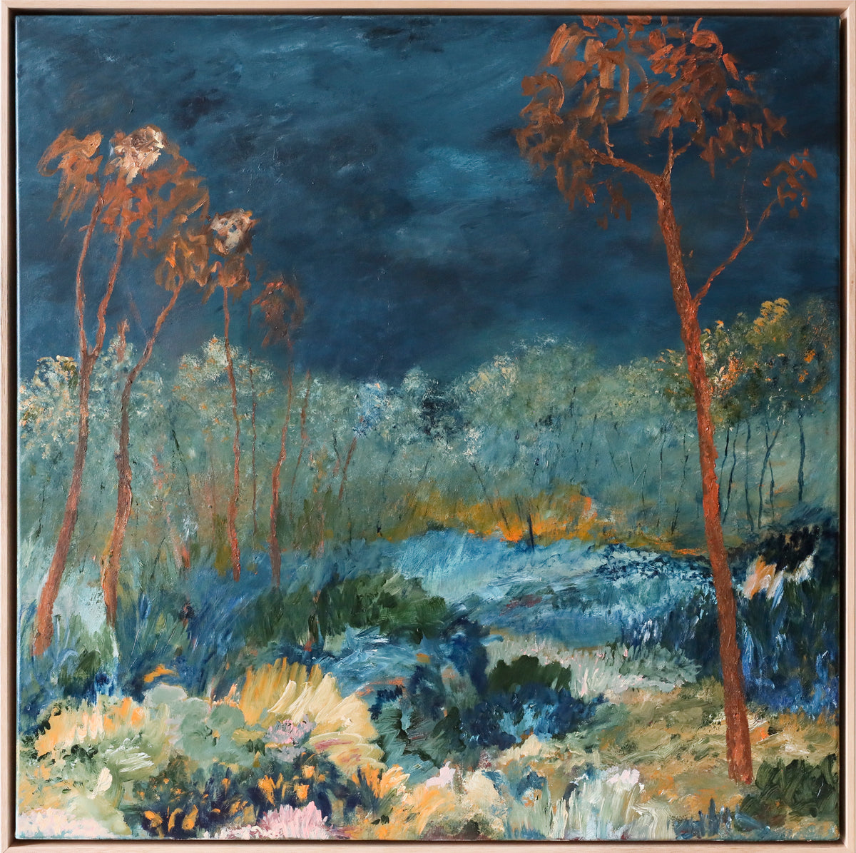 Edwina Edwards | Wildflowers after Dusk