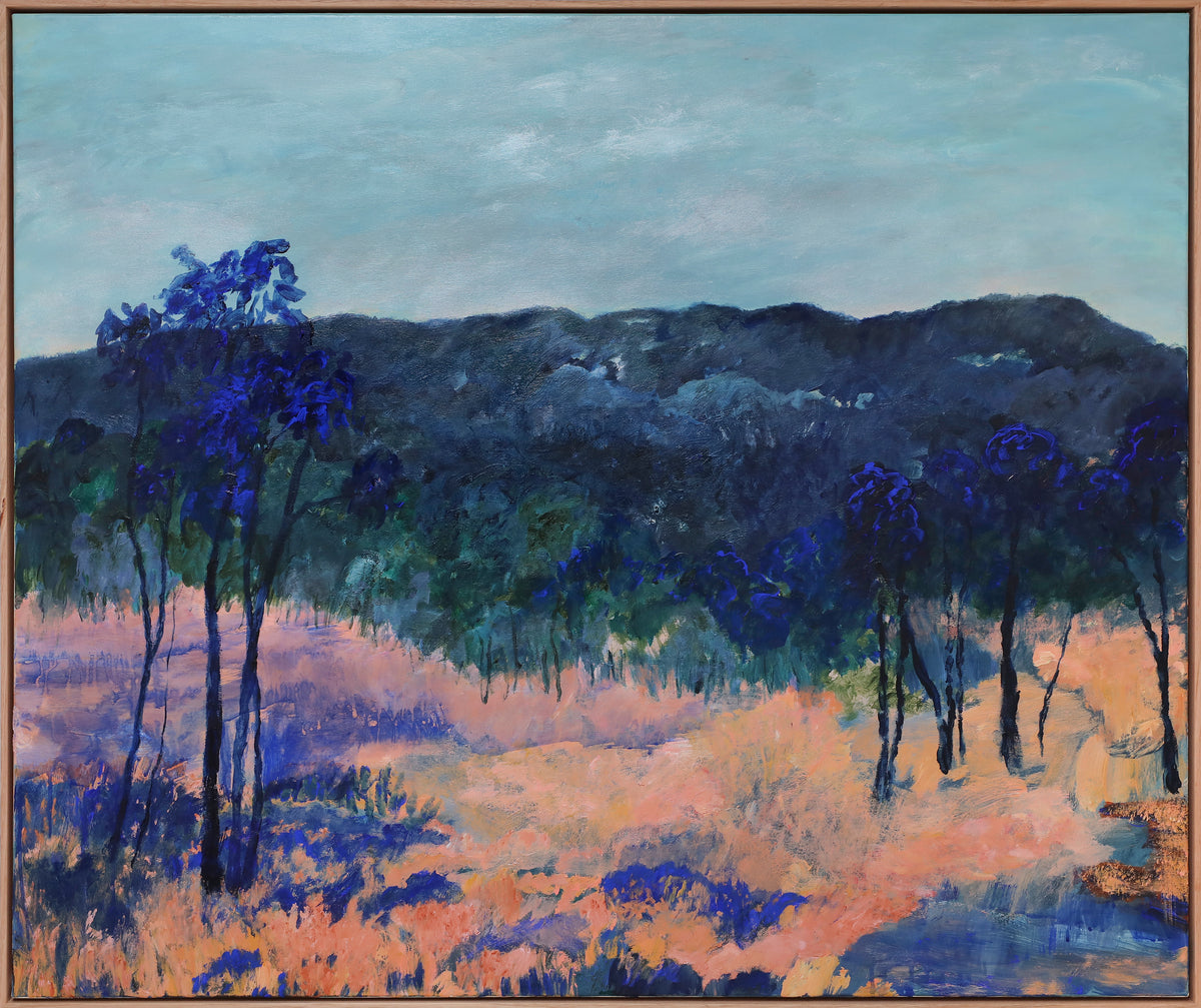 Edwina Edwards | Rain in the Hills