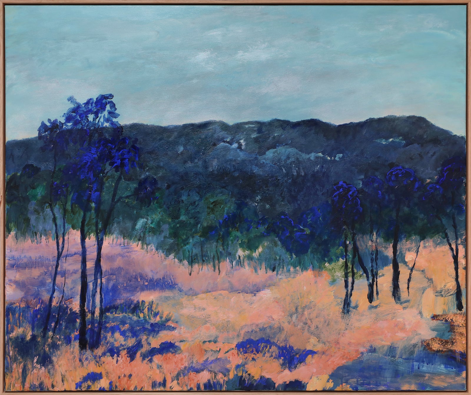 Edwina Edwards | Rain in the Hills