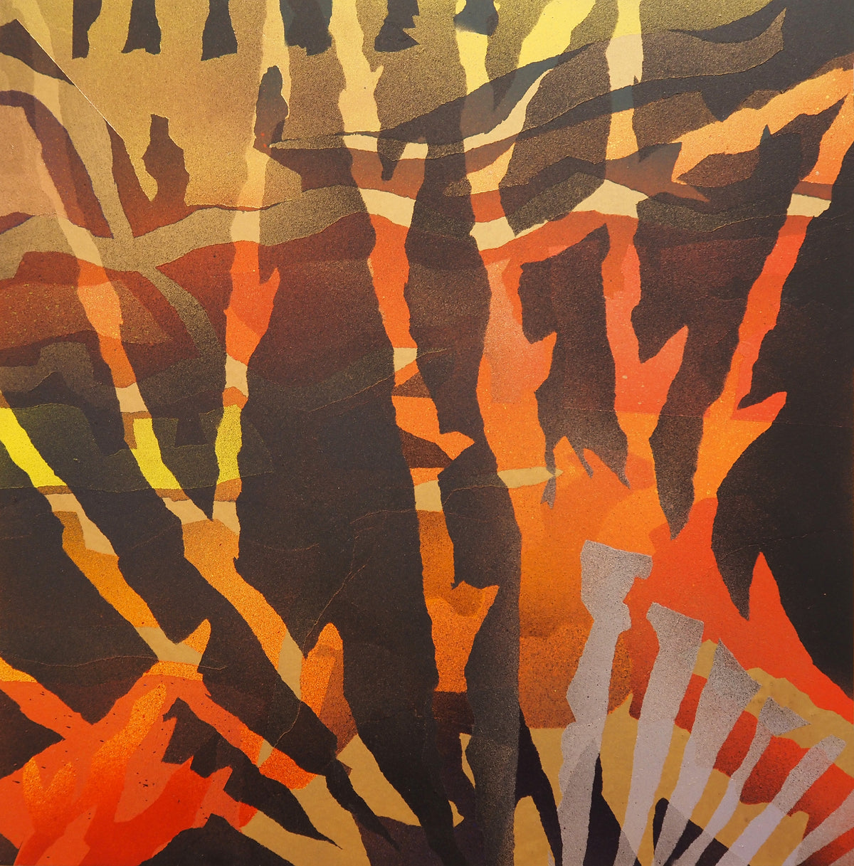 Elijah Värttö | Metallic Forms in the Fire