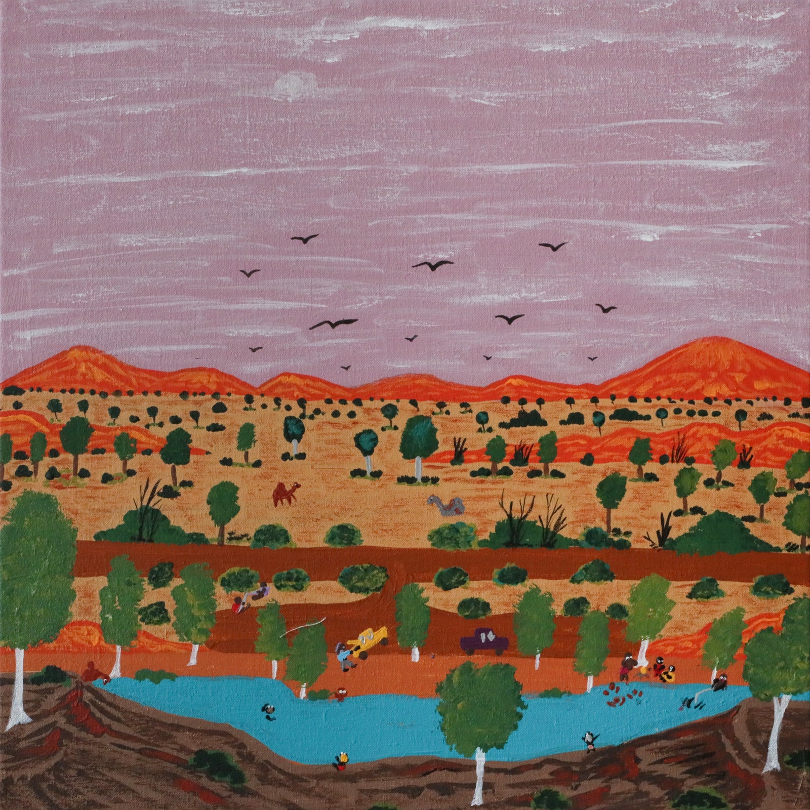 Elizabeth Douglas | Cave Hill Bush Trip 14321-26