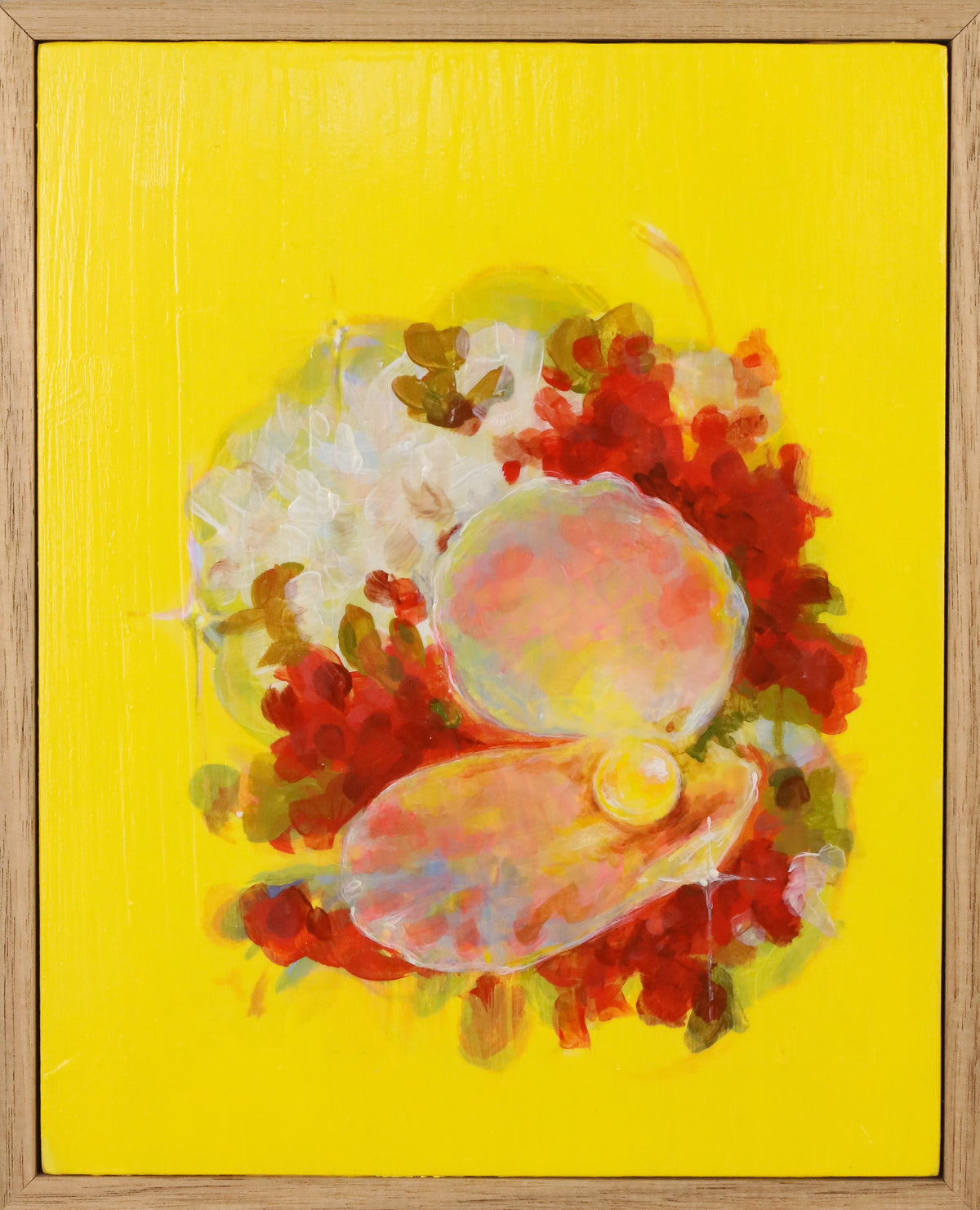 Ella Thrupp | Yellow Silk Carnation