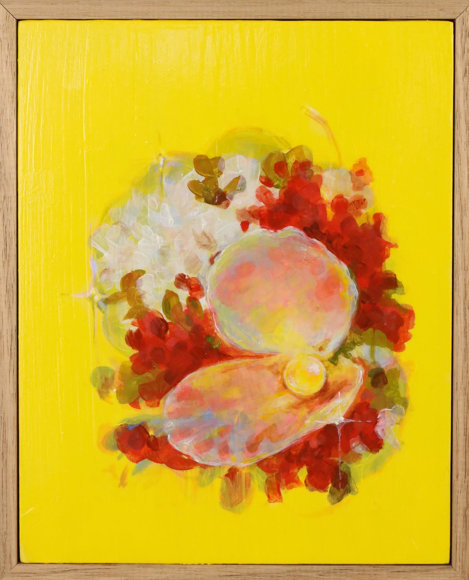 Ella Thrupp | Yellow Silk Carnation