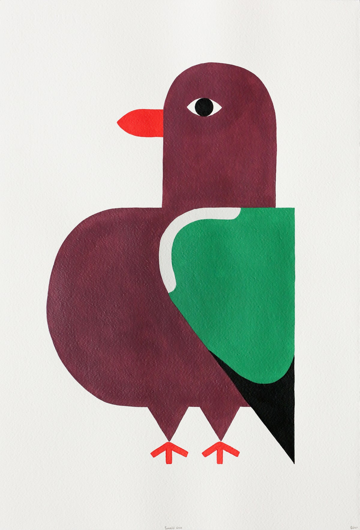 Edan Azzopardi | Emerald Dove