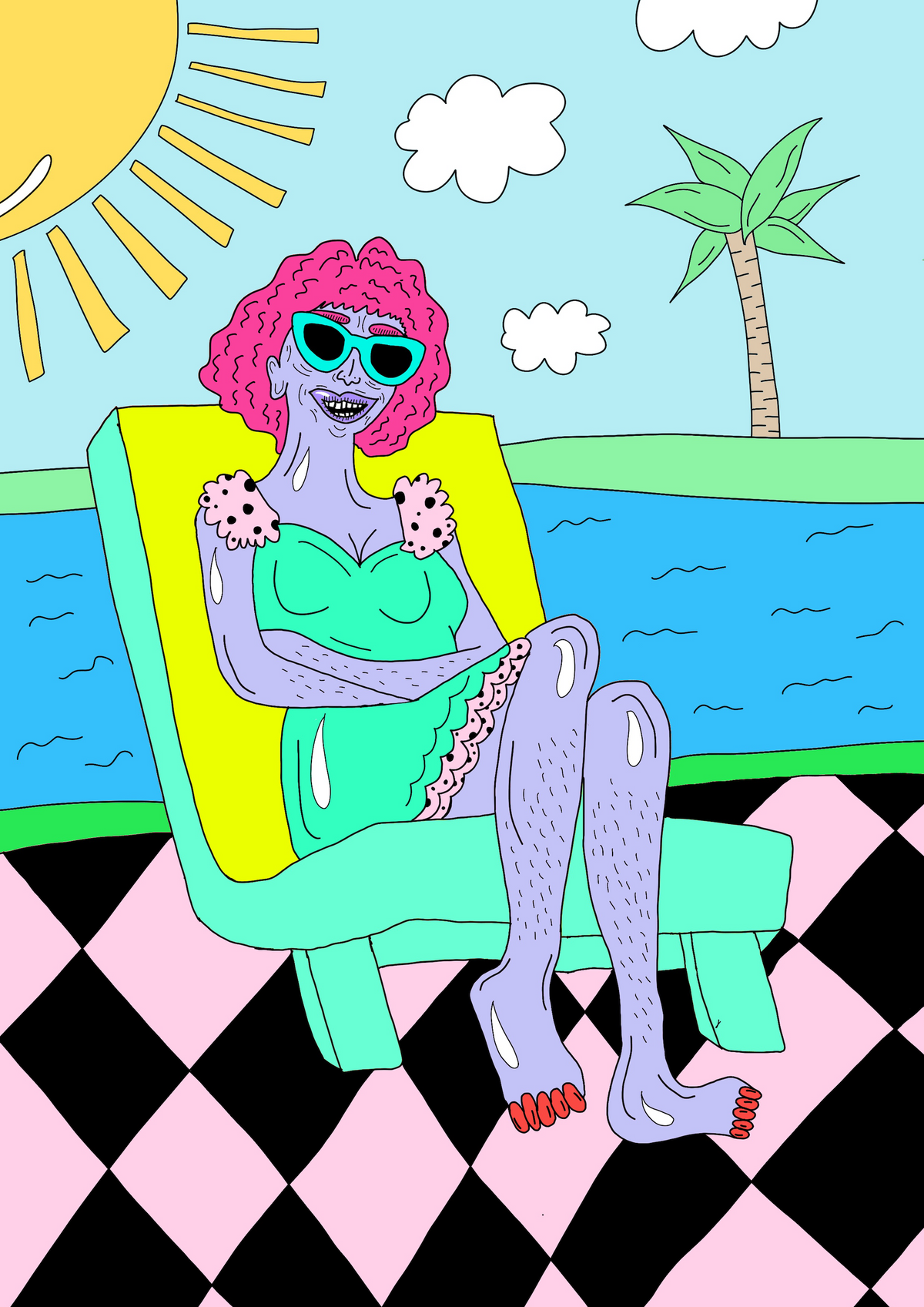 Nightmarish Meatballs | St. Kilda Summer