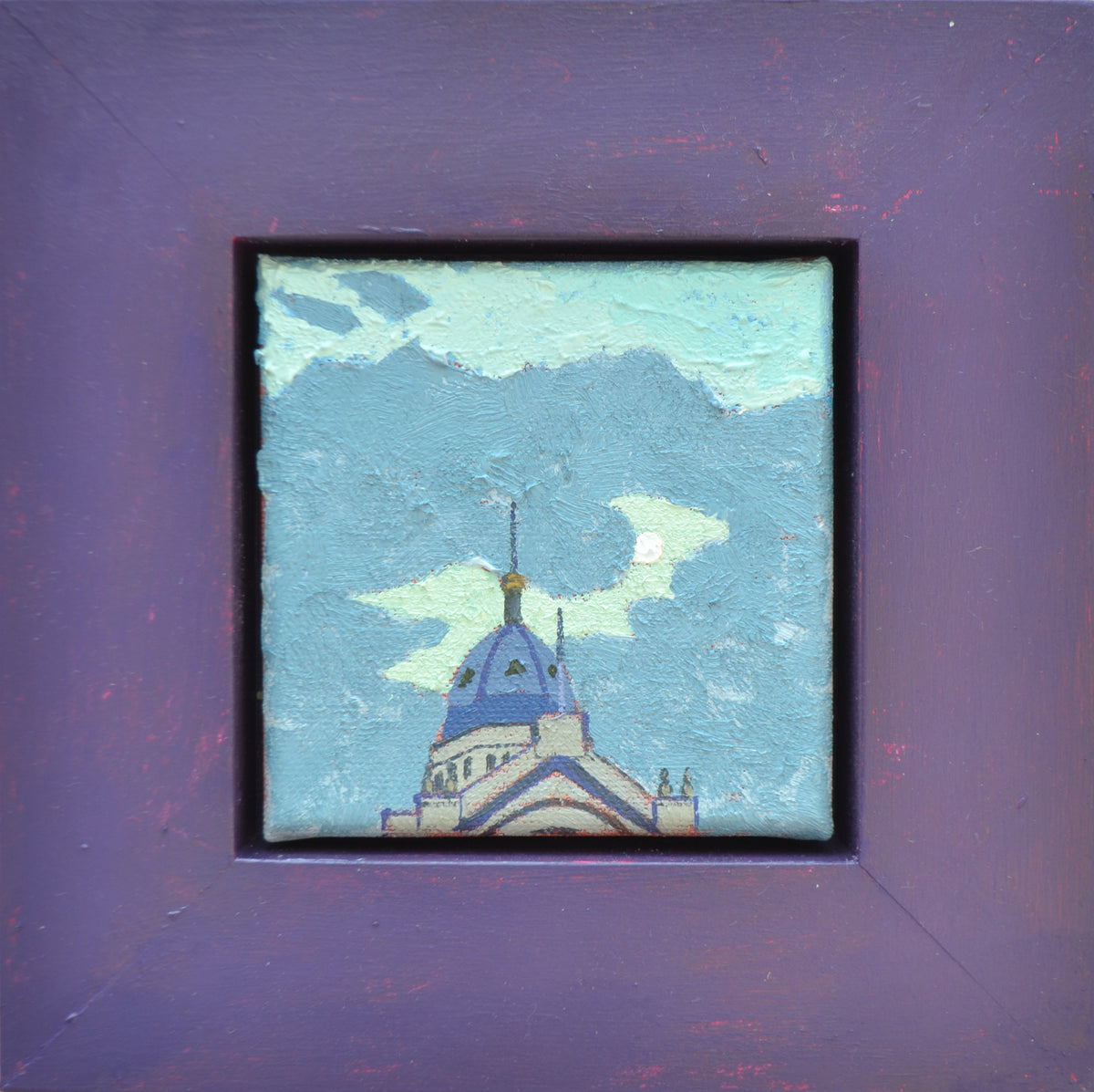 David Griffith | Exhibition Building Twilight