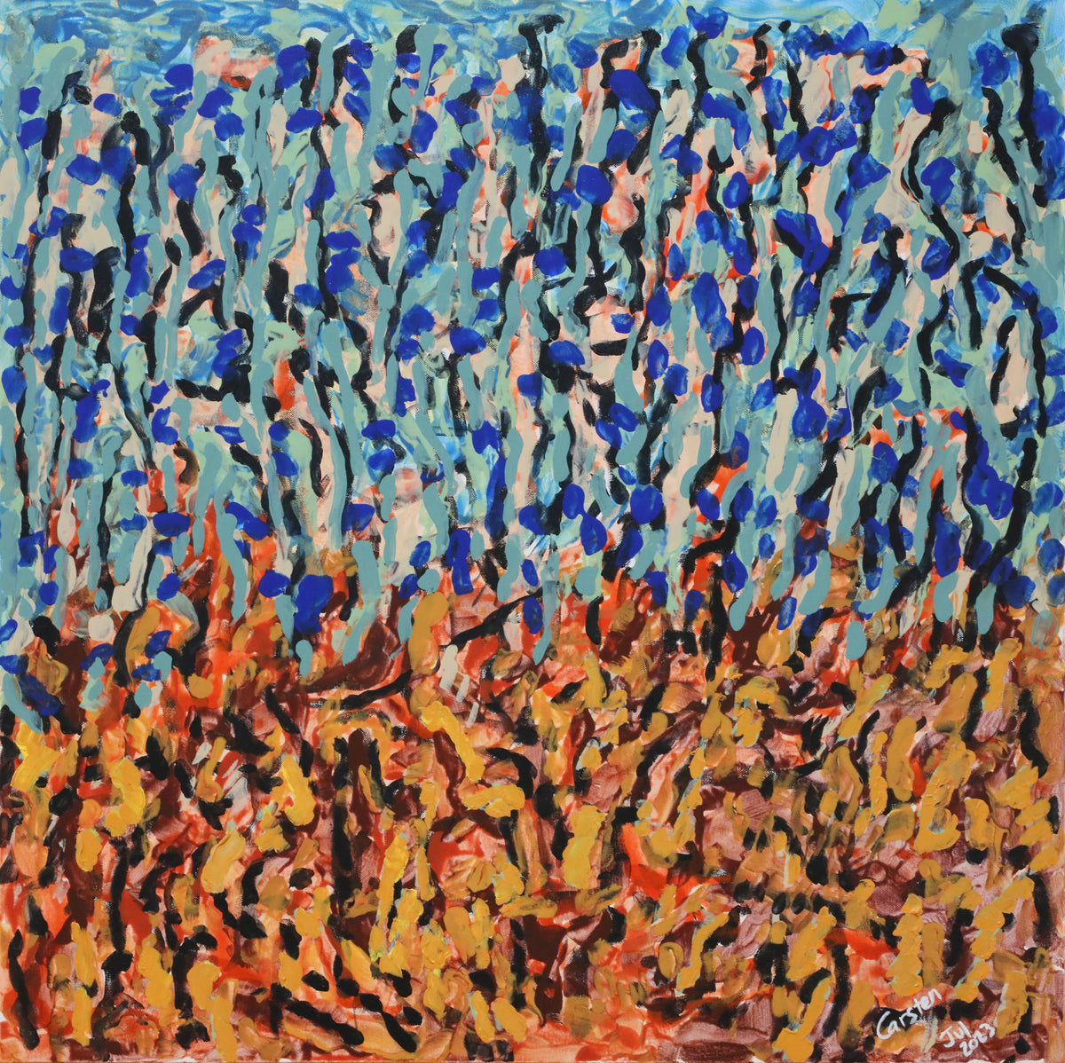 Carsten Segerlund Frederiksen | Expressions of a Garden #4 - Wild Flowers