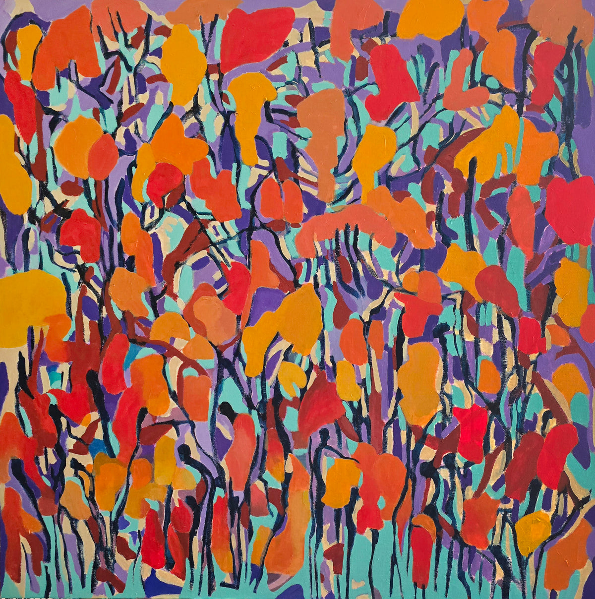 Carsten Segerlund Frederiksen | Expressions of a Garden #3