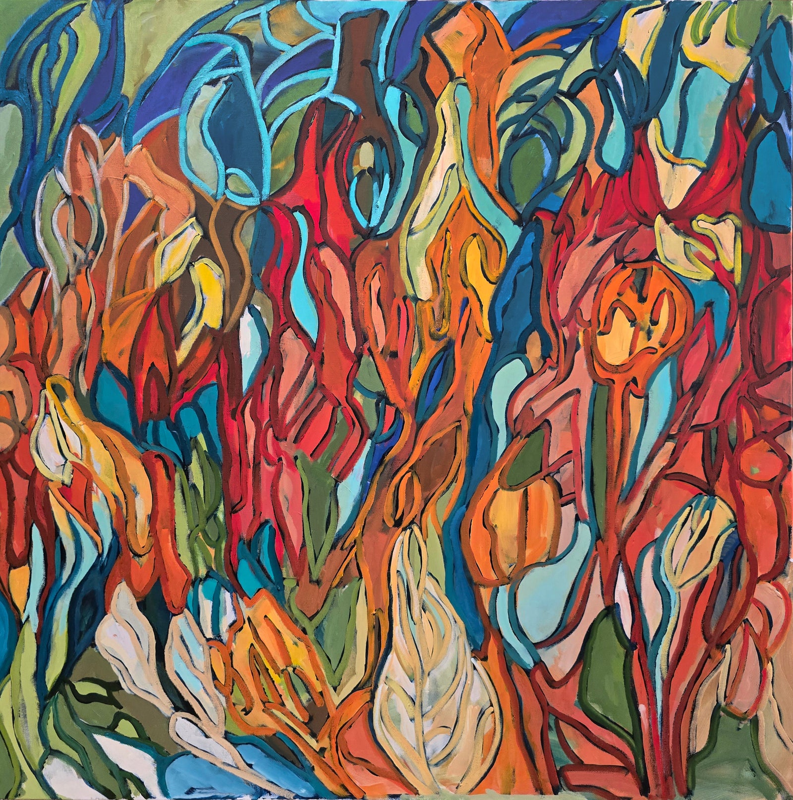 Carsten Segerlund Frederiksen | Expressions of a Garden #8