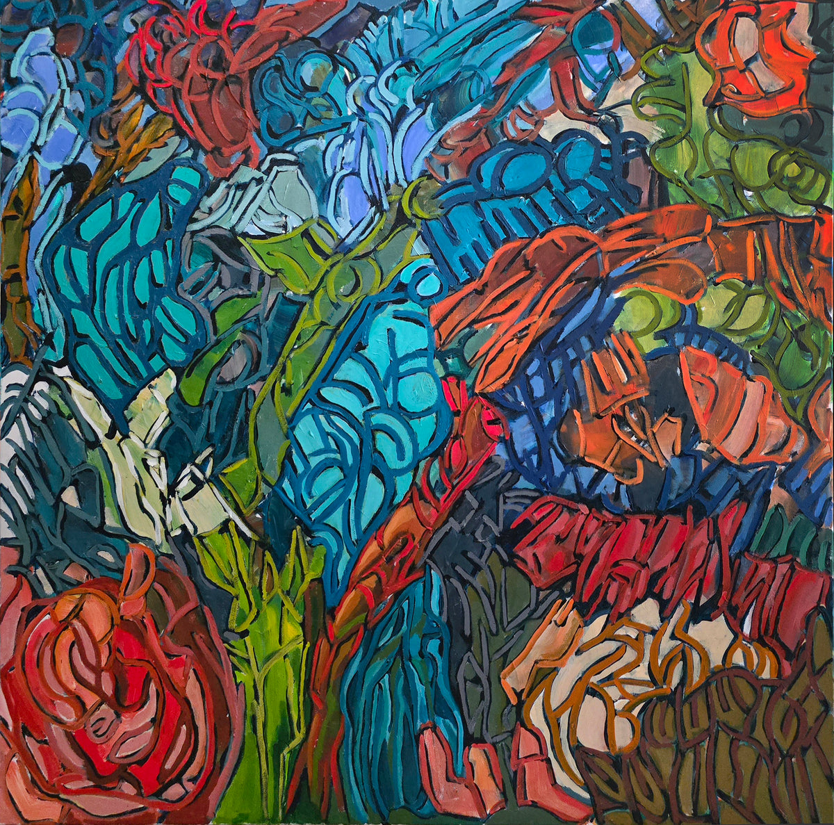 Carsten Segerlund Frederiksen | Expressions of a Garden #9