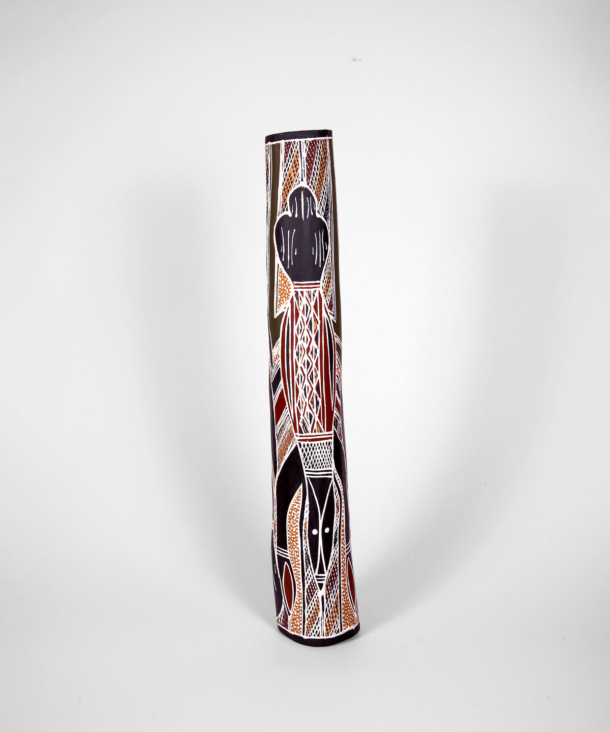 Jeremy Diwidiwi Gumana | Fish Trap Hollow Log 23-163