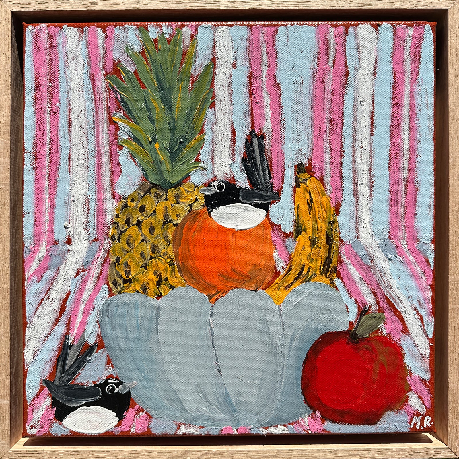 Hannah Goggs AKA Moody Rabbit | Fruit Bowl I